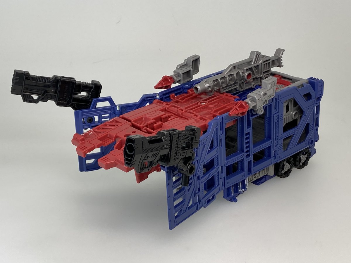八汰烏　プリズマ Takara Transformers Premium Finish PF SS-05 Optimus Prime